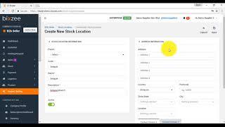 Bixzee  Ecommerce Tutorial Stock Setting and Payment Setting