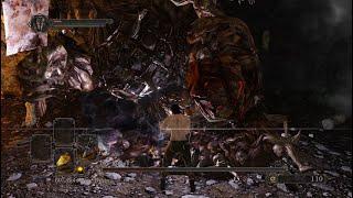 Dark Souls 2 The Rotten LVL 1 +0 Broken Straight Sword NG+ (No Hit / Damage)