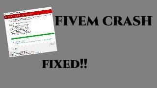 FiveM Error Code Fix | b2189