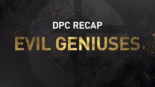 Evil Geniuses road to The International: The 2021 DPC Season