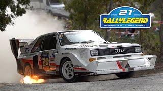 Rally Legend 2023 | Big Show & Crash