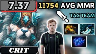 7.37 - Cr1t TUSK Hard Support Gameplay 26 ASSISTS - Dota 2 Full Match Gameplay