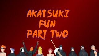 【MMD NARUTO】 Akatsuki Fun! Pt. 2