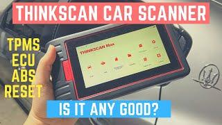 Review: $400 Thinkcar OBD Tablet Car Scanner | THINKSCAN MAX