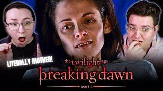 TWILIGHT: BREAKING DAWN (PART 1) *REACTION* FIRST TIME WATCHING! NOW THAT'S A HORROR MOVIE!