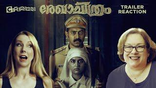 Rekhachithram Trailer Reaction! Malayalam | Asif Ali | Anaswara Rajan! @PardesiReviews