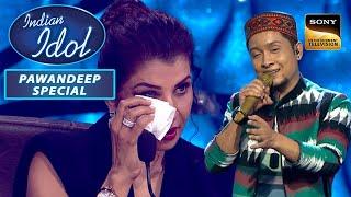 'Pehli Nazar' पर यह Act देखकर Neha को हो गया Pawandeep से प्यार | Indian Idol 12 | Pawandeep Special