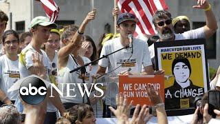 Rallies across country call for gun reform following tragic mass shootings | ABC News