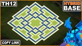 NEW Best! TH12 Base 2024 COPY LINK | Town Hall 12 (TH12) TROPHY/Farming Base