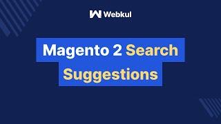 Search Suggestions for Magento2 | Magento Extension | Add-on