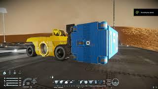 Space Engineers Small Grid Cargo Container
