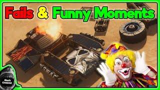 Crossout is a 10/10 Game - Fails and Funny Moments ep. 15