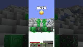 POV: that korean Traps at different Ages #minecraft #shorts #meme