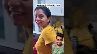 Romantic prank on wife new video|She is in trouble |#shorts #couple #comedy #prank #reels