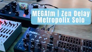 Intellijel Metropolix Solo | Twisted Electrons MEGAfm | Erica Synths Zen Delay