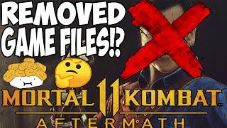 Mortal Kombat 11 - ASH WILLIAMS GAME FILES REMOVED!?