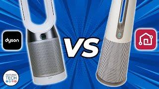 LG PuriCare AeroTower Fan vs Dyson TP04 Purifying Fan | Featured Tech (2022)