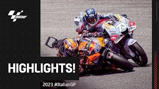 MotoGP™ Race Highlights  | 2023 #ItalianGP