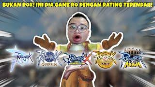 TERNYATA INI GAME RO MOBILE DENGAN RATING TERENDAH! | ROX | ROO | ROM