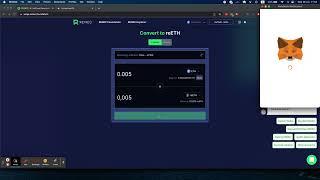 How to convert from ETH to reETH (Mint reETH) on RENEC Blockchain?