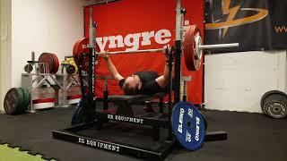 3 days to the European Championship in Bench Press 2024