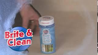 Brite & Clean Ultimate Hard Water Stain Remover for Shower Doors