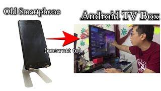 旧手机Turned old smartphone into Android TV Box安卓电视盒子