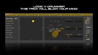 This Logic Pro X Drummer Trick will Blow Your Mind!