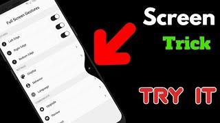 Screen Back Button App || Trick In Android || Display Tricks in android Or iOS || Tech Sagar..