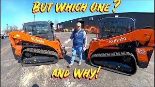 Lets Pick up the new Tracked Skid steer!