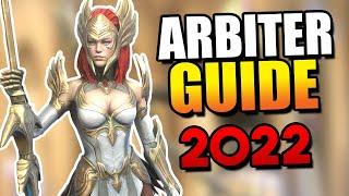 ARBITER guide (2022 best builds!) | Raid: Shadow Legends