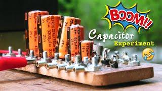 Capacitor Blast Experiment | Creative Science