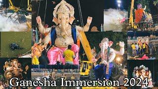 Ganesha Immersion 2024 | Ganesha Chaturthi | Ulsoor Lake | Jai's Official Diary