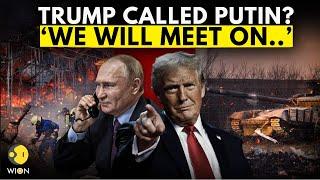 Russia-Ukraine War: Trump-Putin Meeting Being Set Up, Zelensky's No Longer Trump Friend? | WION LIVE