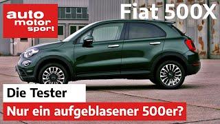 Fiat 500X:  Echtes SUV oder nur ein aufgeblasener 500er? – Test/Review | auto motor und sport