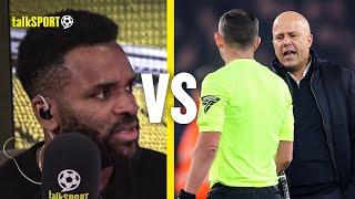 "How Petty Is That!" Darren Bent SLAMS Michael Oliver After Arne Slot's Handshake Red Card!