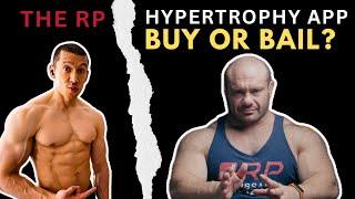 Is the RP Hypertrophy app worth it? (In depth review)