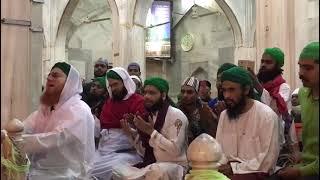 Abdul Habib Attari ki Ajmer Sharif Darbare Khwaja Garib Nawaz pe hazri || #ManqabateKhwaja