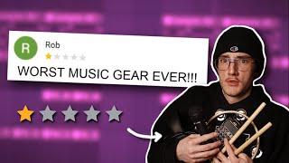 Reading Bad Reviews for Music Gear That I Own