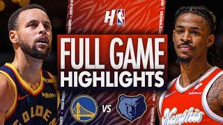 Golden State Warriors vs Memphis Grizzlies - Full Game Highlights | December 19, 2024-25 NBA Season