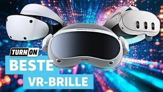 Die besten VR-Brillen bis 600 Euro im Vergleich: Meta Quest 2 & 3, Pico 4 & PlayStation VR2