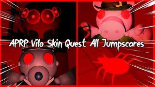 APRP The Return: Vilo Quest ALL JUMPSCARES AND DEATHS