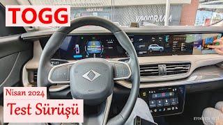 TOGG Test Sürüşü | Nisan 2024 | TOGG T10X Electric Car