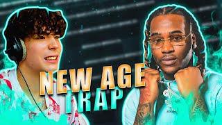 How Section 8 Makes NEW AGE Trap Beats For Noodah05 | FL Studio Tutorial