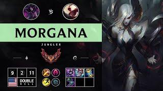 Morgana Jungle vs Lee Sin - NA Grandmaster Patch 14.12