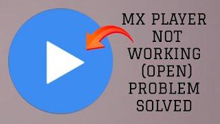 How To Solve MX Player App Not Working(Open) Problem|| Rsha26 Solutions