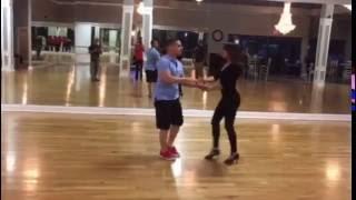 Jarod Coleman/Intermediate Salsa Class in Kansas City