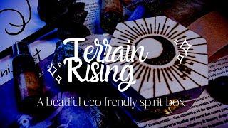 BRAND NEW WITCHCRAFT SUBSCRIPTION BOX || TERRAIN RISING