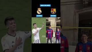 HALA MADRID Vs VISCA BARÇA || Prt 114 #shorts #dance #music  #halamadrid #viscabarça #laliga