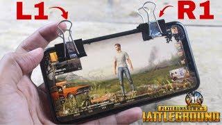 Make PUBG Trigger with Binder Clips in a Minute | DIY